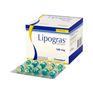 LIPOGRAS 120 MG CAPSULA DURA