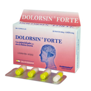 DOLORSIN FORTE 200 65 MG CAPSULAS