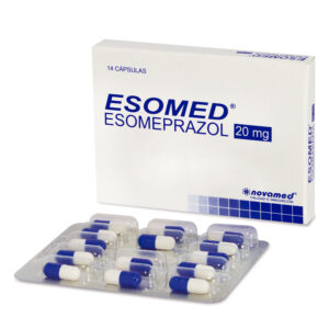 ESOMED 20 MG CAPSULA