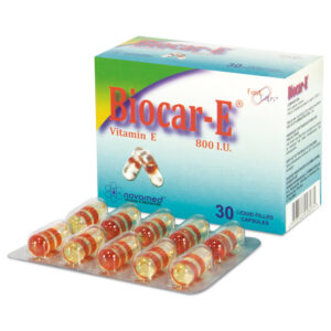 BIOCAR-E 800 UI CAPSULA