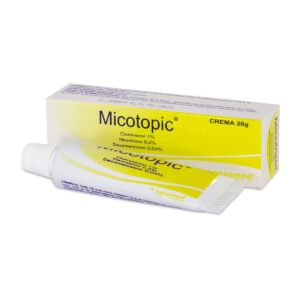 MICOTOPIC 1 0.5 0.04% CREMA TOPICA X 40 G