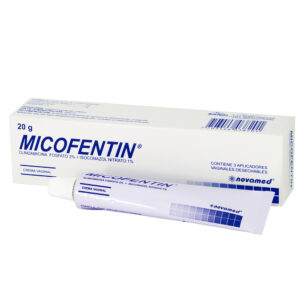 MICOFENTIN 1 2 G CREMA VAGINAL X 20 G 3 APLICADORES