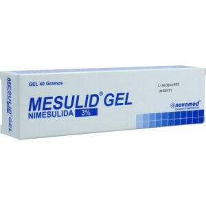 MESULID 3% GEL TOPICO X 40 G