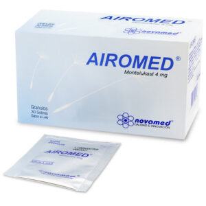 AIROMED 4 MG POLVO GRANULADO