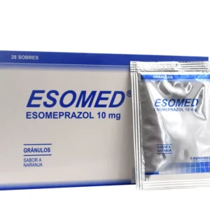 ESOMED 10 MG POLVO GRANULADO NARANJA X 2.6 G