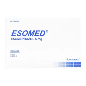 ESOMED 5 MG POLVO GRANULADO X 2.55 G