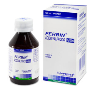 FERBIN 250 MG 5 ML JARABE CEREZA X 120 ML