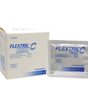 FLEXTRIL C MSM 1500 1200 2400 MG POLVO ORAL X 8 G