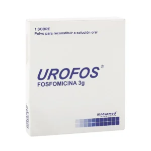 UROFOS 3 G POLVO PARA SOLUCION ORAL