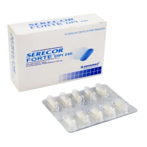 SERECOR FORTE DPI 250 50 MG CAPSULA PARA INHALACION SIN INHALADOR