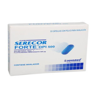 SERECOR FORTE DPI 500 50 MCG CAPSULA SIN INHALADOR