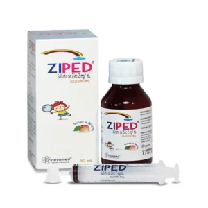 ZIPED 2 MG ML SOLUCION ORAL X 90 ML