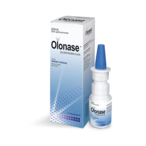 OLONASE 0.6% SPRAY NASAL X 200 DOSIS