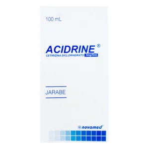 ACIDRINE 5 MG 5 ML SOLUCION ORAL X 100 ML