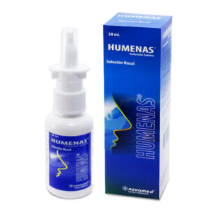 HUMENAS 0.65 G 100 ML SOLUCION NASAL X 30 ML
