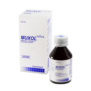 MUXOL NIÑOS JARABE X 120 ML
