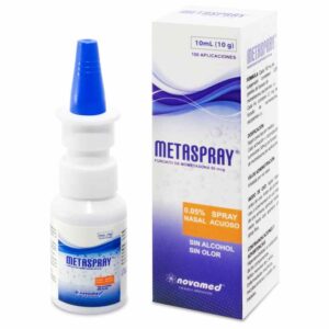 METASPRAY 0.05 % SUSPENSION PARA INHALACION X 10 ML