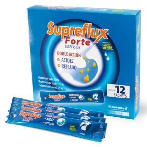 SUPREFLUX FORTE SUSPENSION ORAL MENTA X 10 ML
