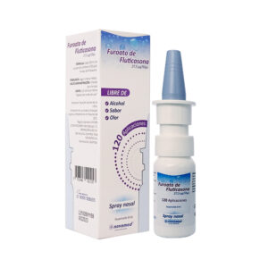 FUROATO DE FLUTICASONA 27.5 MCG 50 MCL SPRAY NASAL X 120 DOSIS