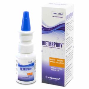 METASPRAY 0.05 % SUSPENSION PARA INHALACION X 18 ML