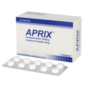 APRIX 325 8 MG TABLETA