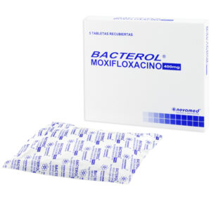BACTEROL 400 MG TABLETA RECUBIERTA