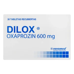 DILOX 600 MG TABLETA