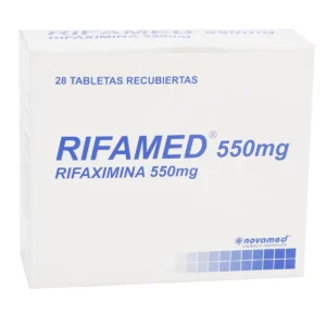 RIFAMED 550 MG TABLETA RECUBIERTA