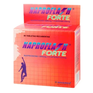 NAPROFLASH FORTE 500 MG 65 MG TABLETAS RECUBIERTAS
