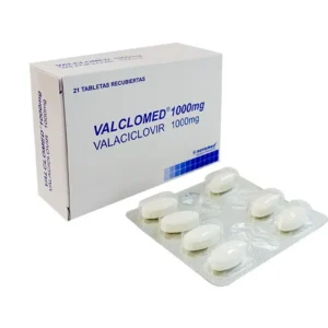 VALCLOMED 1000 MG TABLETAS RECUBIERTAS