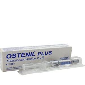 OSTENIL PLUS 2 % SOLUCION INYECTABLE JERINGA PRE-LLENADA X 2 ML