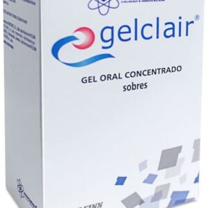 GELCLAIR GEL ORAL CONCENTRADO X 15 ML