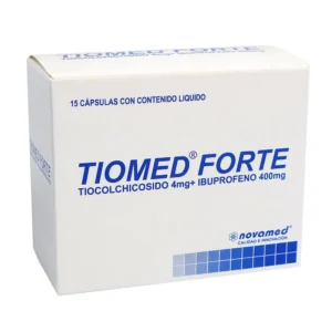 TIOMED FORTE 4 400 MG CAPSULA DURA