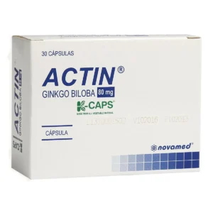 ACTIN 80 MG CAPSULA DURA