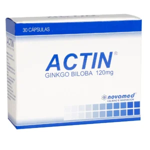 ACTIN 120 MG CAPSULA DURA