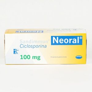 SANDIMMUN NEORAL 100 MG CAPSULA BLANDA