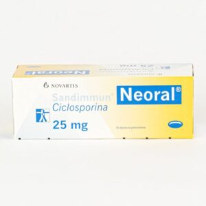 SANDIMMUN NEORAL 25 MG CAPSULA BLANDA