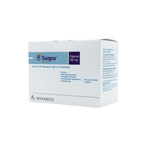 TASIGNA 150 MG CAPSULA DURA