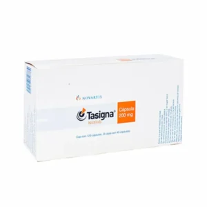 TASIGNA 200 MG CAPSULAS