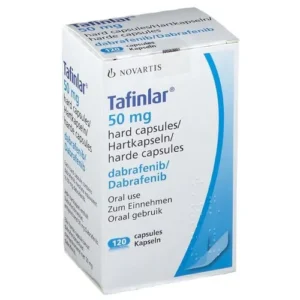 TAFINLAR 50 MG CAPSULA DURA