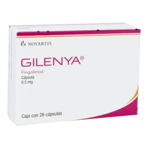 GILENYA 0.5 MG CAPSULA DURA