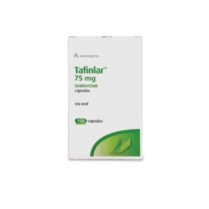 TAFINLAR 75 MG CAPSULAS DURAS
