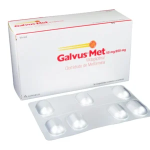 GALVUS 50 MG COMPRIMIDO