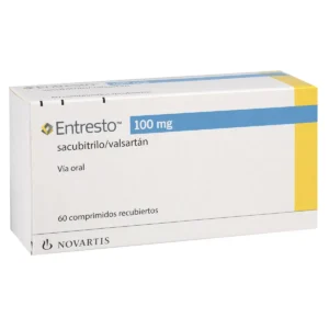 ENTRESTO 100 MG COMPRIMIDO RECUBIERTO