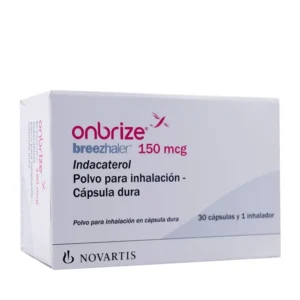 ONBRIZE BREEZHALER 150 MCG CAPSULAS POLVO PARA INHALACION