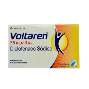 VOLTAREN 75 MG 3 ML SOLUCION INYECTABLE