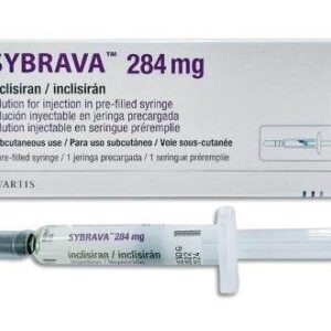 SYBRAVA 284 MG SOLUCION INYECTABLE EN JERINGA PRECARGADA X 1.5 ML