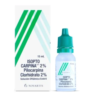 ISOPTO CARPINA 2 % SOLUCION OFTALMICA X 15 ML