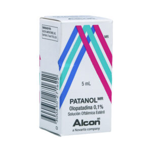 PATANOL 0.1% SOLUCION OFTALMICA ESTERIL X 5 ML