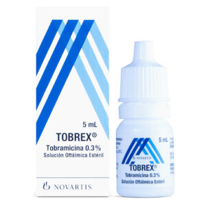 TOBREX 0.3% SOLUCION OFTALMICA ESTERIL X 5 ML